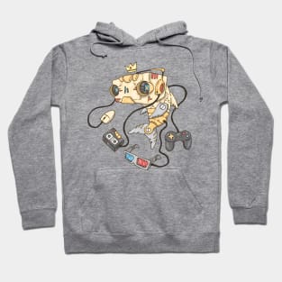 Gaming Fish for Gamers and all things that Gamers Love Hoodie